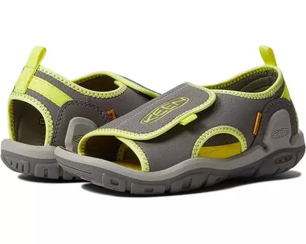 Сандалии Keen Knotch River Open Toe, цвет Steel Grey/Evening Primrose