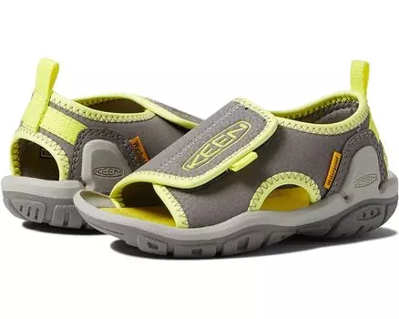 Сандалии Keen Knotch River Open Toe, цвет Steel Grey/Evening Primrose