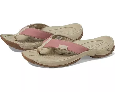 Сандалии KEEN Kona Flip TG, цвет Nostalgia Rose/Plaza Taupe