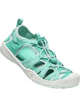 Сандалии Keen Mdchen Sandalen MOXIE SANDAL Y-WATERFALL/BLUE GLASS, цвет WATERFALL/BLUE GLASS