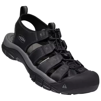 Сандалии Keen Men Newport, цвет Black/Steel Grey