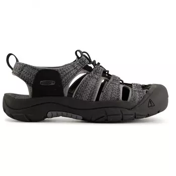 Сандалии Keen Men Newport H2, цвет Black/Steel Grey