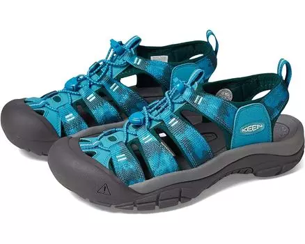 Сандалии KEEN Newport H2, цвет Fjord Blue/Tie-Dye