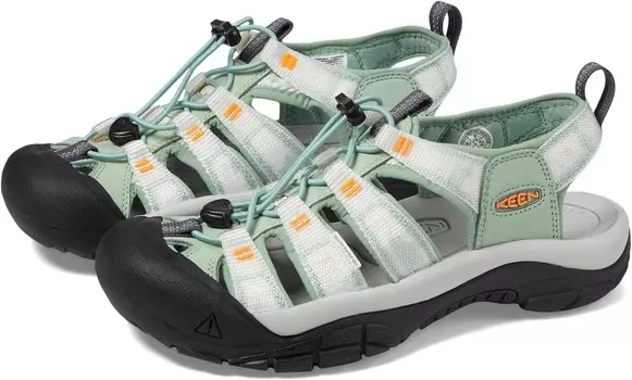 Сандалии KEEN Newport H2, цвет Granite Green/Terrazzo