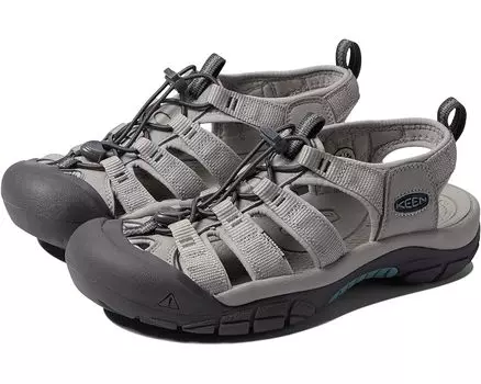 Сандалии KEEN Newport H2, цвет Grey/Smoke Blue