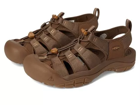 Сандалии KEEN Newport H2, цвет Monochrome/Dark Earth