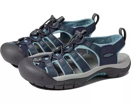 Сандалии KEEN Newport H2, цвет Navy/Magnet