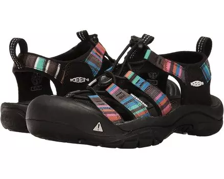Сандалии KEEN Newport H2, цвет Raya Black