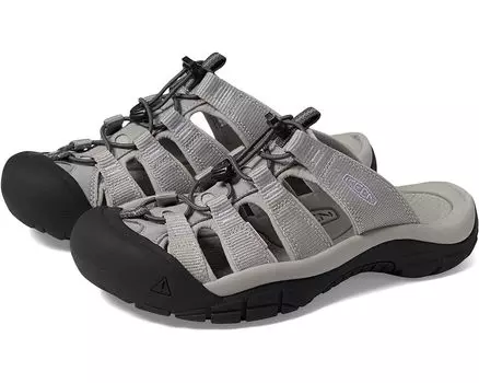 Сандалии KEEN Newport Slide, цвет Drizzle/English Lavender