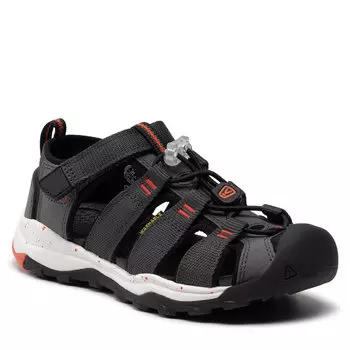 Сандалии Keen NewportNeo, серый/черный