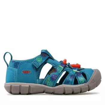Сандалии Keen Seacamp II Cnx 1027415 Smokey Bear/Fjord Blue, синий