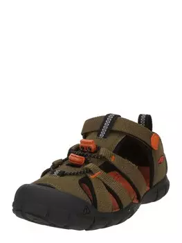 Сандалии KEEN SEACAMP II, оливковый