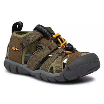 Сандалии Keen SeacampII Cnx, зеленый