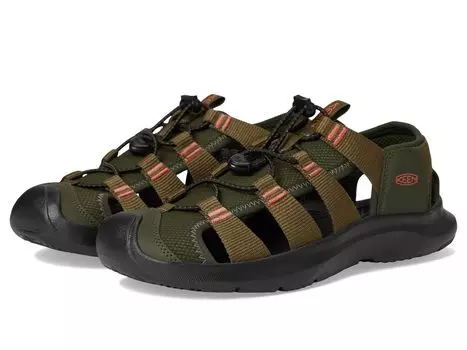 Сандалии KEEN Seanik H2, цвет Forest Night/Dark Olive