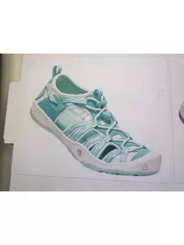 Сандалии Keen, синий