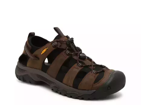 Сандалии Keen Targhee 3 Fisherman — мужские, темно-коричневые