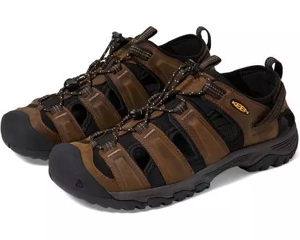 Сандалии KEEN Targhee III, цвет Bison/Mulch