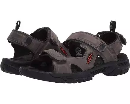 Сандалии KEEN Targhee III Open Toe, цвет Grey/Black