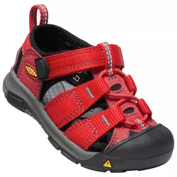Сандалии Keen Toddler's Newport H2, цвет Ribbon Red/Gargoyle