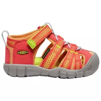 Сандалии Keen Toddler's Seacamp II CNX, цвет Cayenne/Evening Primrose