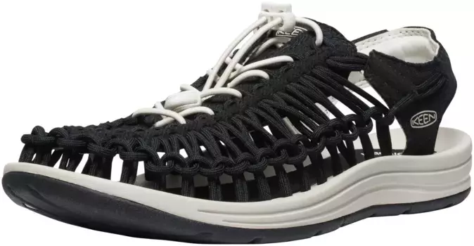 Сандалии Keen "UNEEK CANVAS", черный
