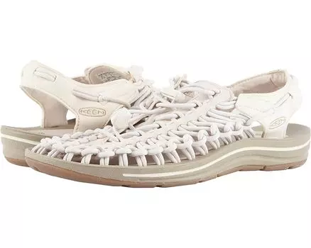 Сандалии KEEN Uneek, цвет Whitecap/Cornstalk