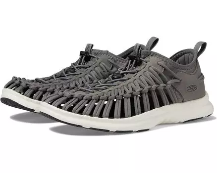 Сандалии KEEN Uneek O3, цвет Steel Grey/Star White
