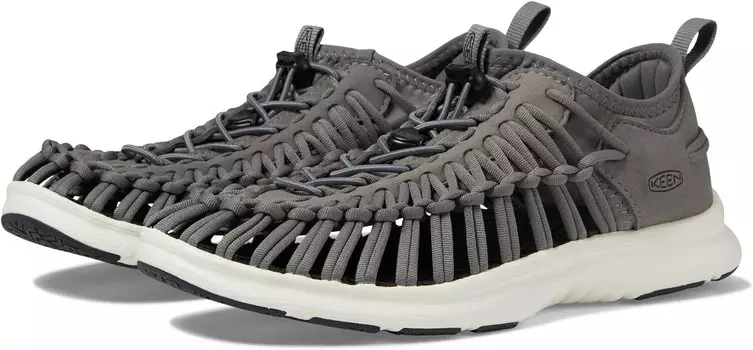 Сандалии KEEN Uneek O3, цвет Steel Grey/Star White