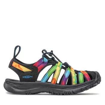 Сандалии Keen Whisper 1025038 Original Tie Dye, черный