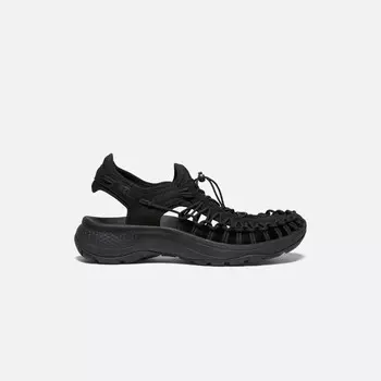 Сандалии KEEN WMNS UNEEK, цвет Black/Black