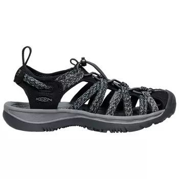 Сандалии Keen Women Whisper, цвет Black/Steel Grey