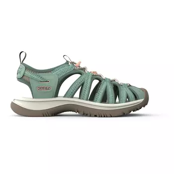 Сандалии Keen Women Whisper, цвет Granite Green/Peach Parfait