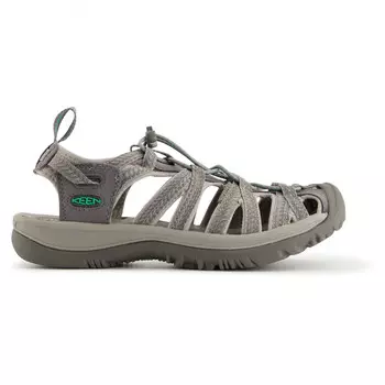 Сандалии Keen Women Whisper, цвет Medium Grey/Peacock Green