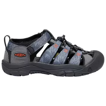 Сандалии Keen Youth Newport H2, цвет Steel Grey/Black