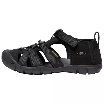 Сандалии Keen Youth Seacamp II CNX, цвет Black/Grey