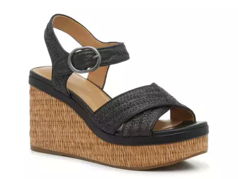 Сандалии Kehra Wedge Sandal Crown Vintage, черный