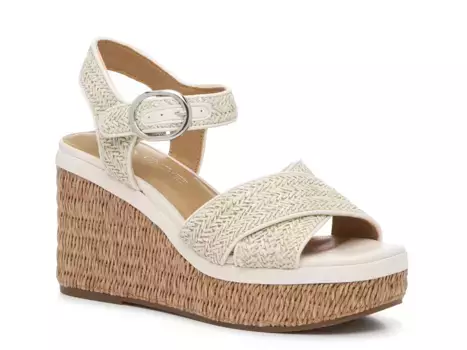 Сандалии Kehra Wedge Sandal Crown Vintage, цвет frenchvanillaivory