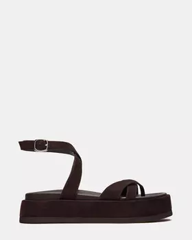 Сандалии Keller Steve Madden, коричневый