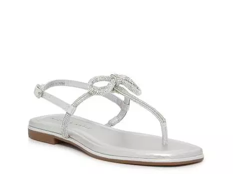 Сандалии Kelly & Katie Nacala, серебряный металлик