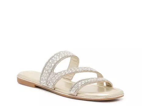 Сандалии Kelly & Katie Nezzli, золотой металлик