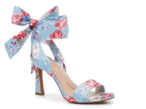 Сандалии Kelly & Katie Nylani, синий цветочный принт