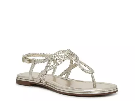 Сандалии Kelly & Katie Paccia, светло-золотой металлик