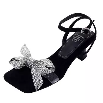 Сандалии Kemeilian One-Strap Sandals Women's, черный