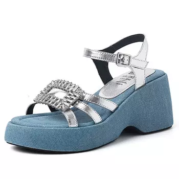 Сандалии Kemeilian One-Strap Sandals Women's, черный