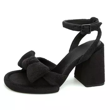 Сандалии Kemeilian One-Strap Sandals Women's, черный