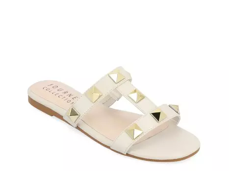 Сандалии Kendall Journee Collection, серо-коричневый