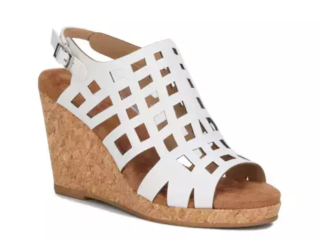 Сандалии Kennedy Wedge Sandal Ros Hommerson, белый