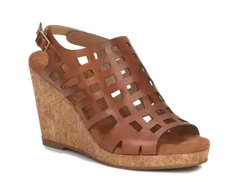 Сандалии Kennedy Wedge Sandal Ros Hommerson, коричневый