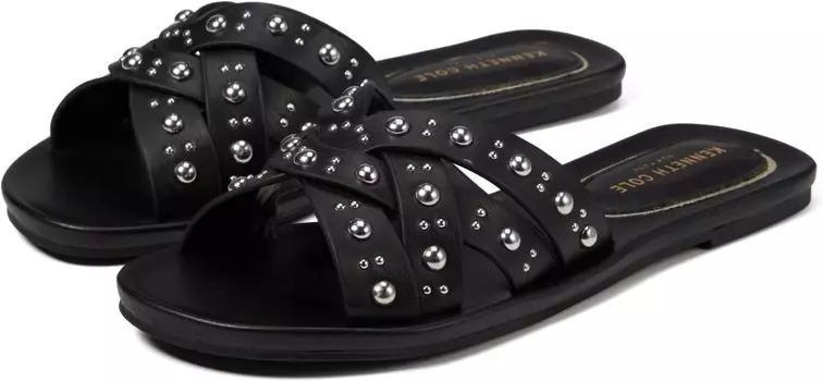 Сандалии Kenneth Cole New York Jula Studs, черный