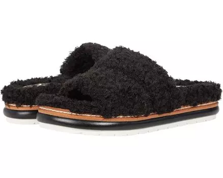 Сандалии Kenneth Cole New York Laney Slide Cozy, черный